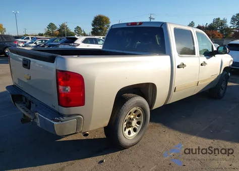 2007 Chevrolet Silverado 1500 Ls from USA, damaged, VIN 2GCEC13CX71732112